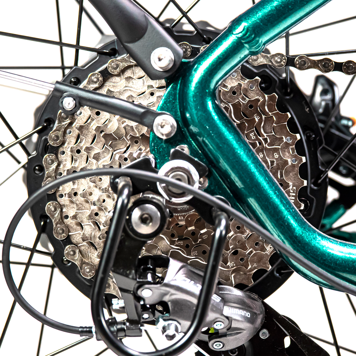 Juggernaut Hub Duo Step-Over | 52V