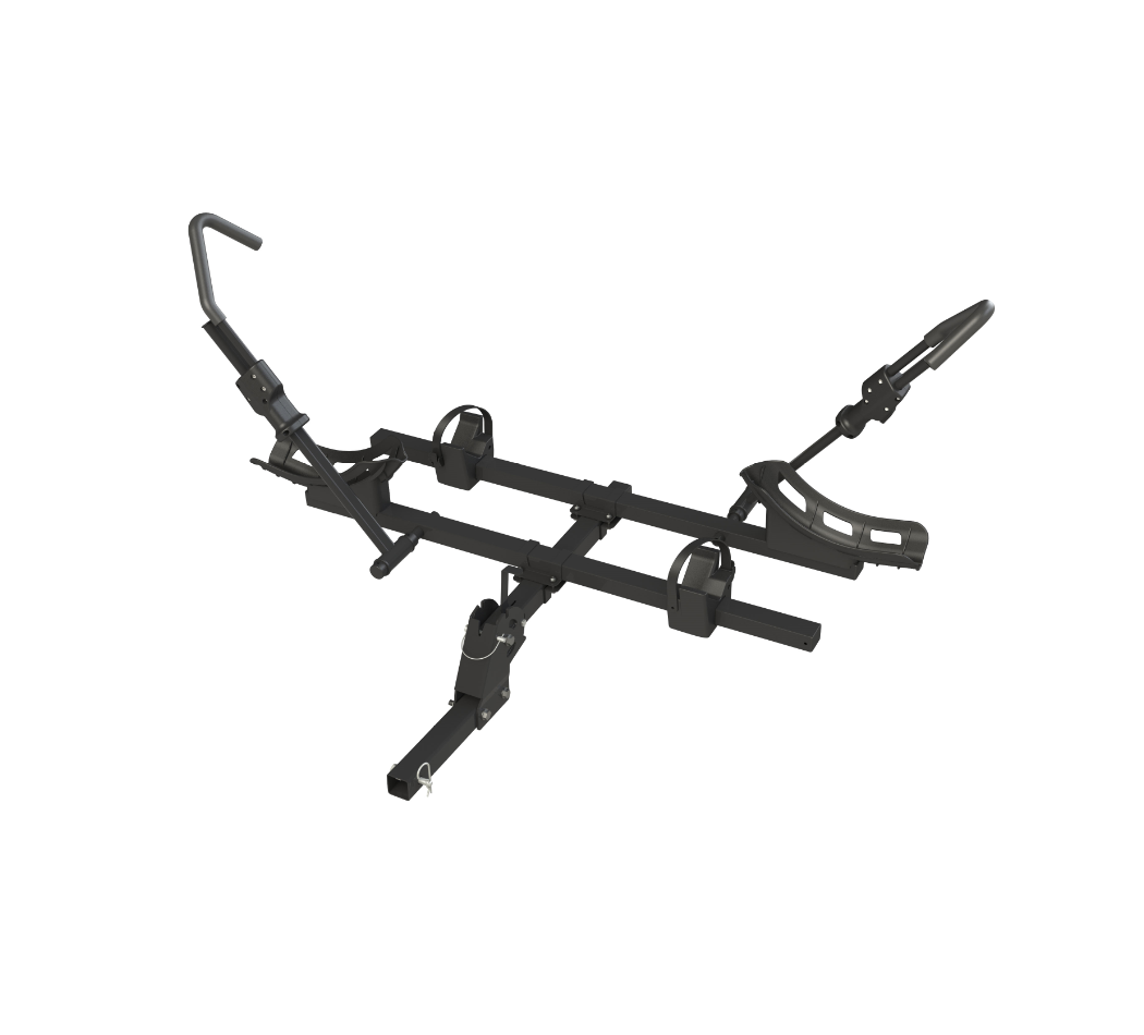 2-Bike Hitch Rack Carrier