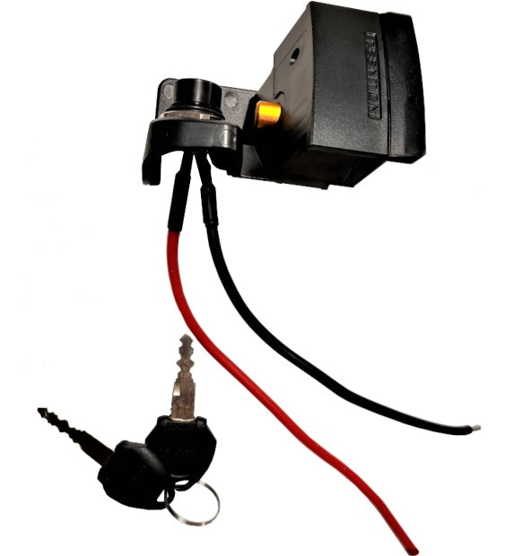 Dorado Battery Lock and Key