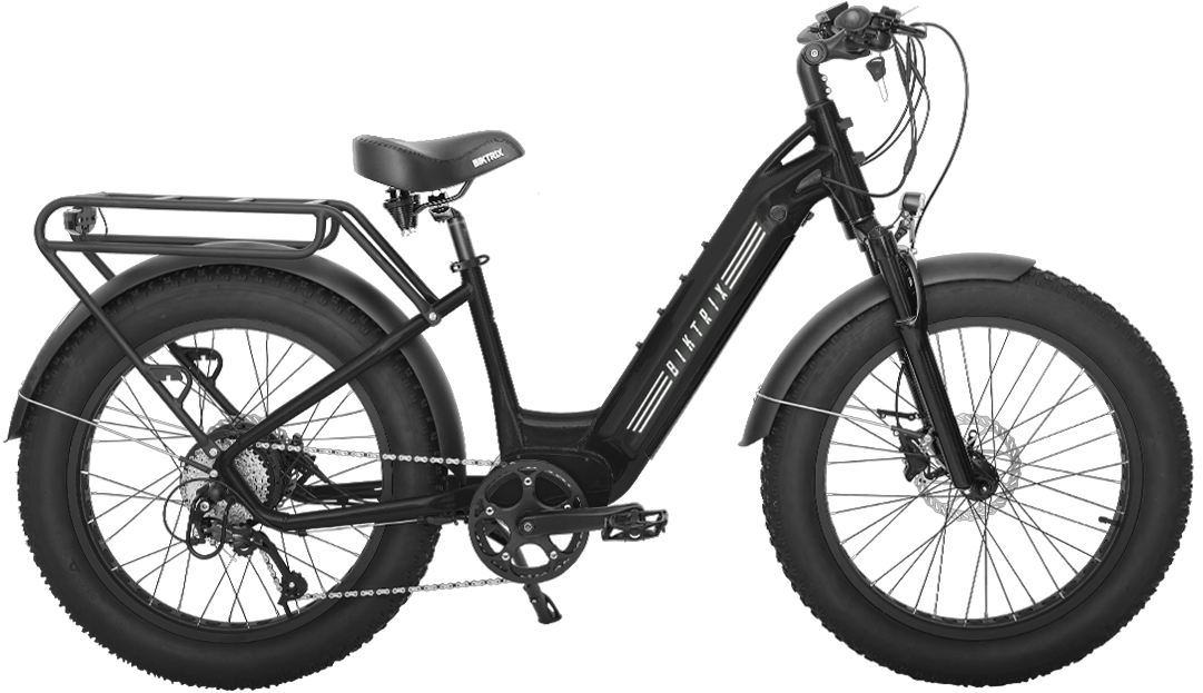 Juggernaut Hub Duo Step-Thru | 52V