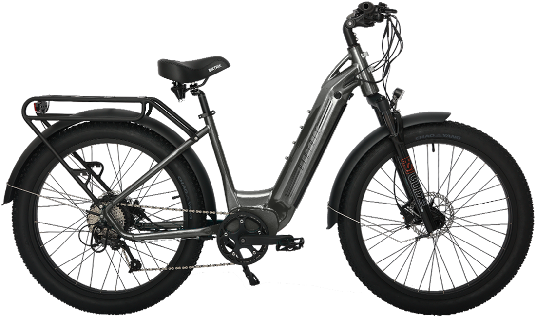 Juggernaut Hub Duo Step-Thru | 52V