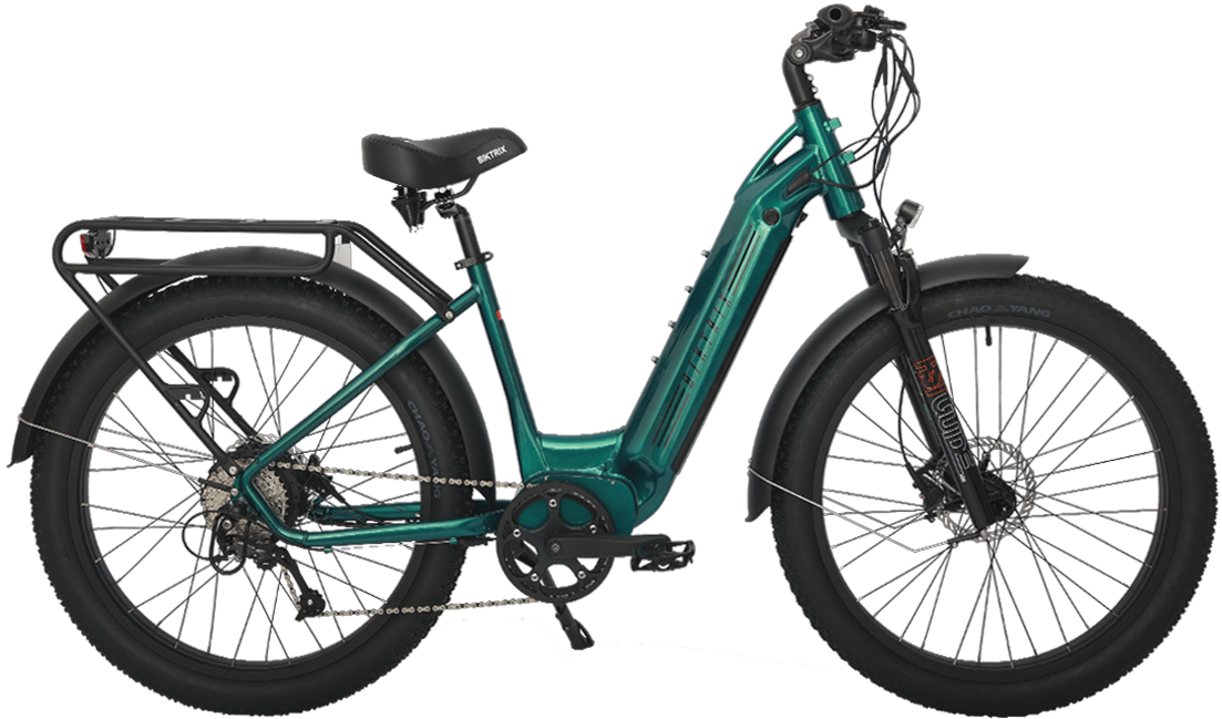 Juggernaut Hub Duo Step-Thru | 52V