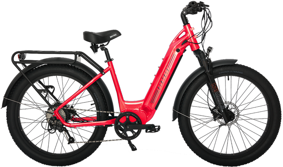 Juggernaut Hub Duo Step-Thru | 52V