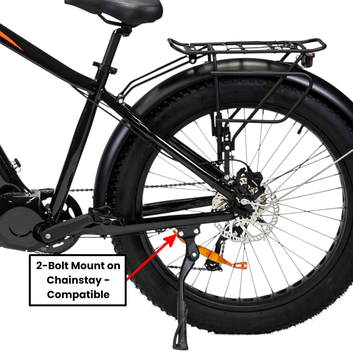Heavy Duty Two-Bolt Kickstand