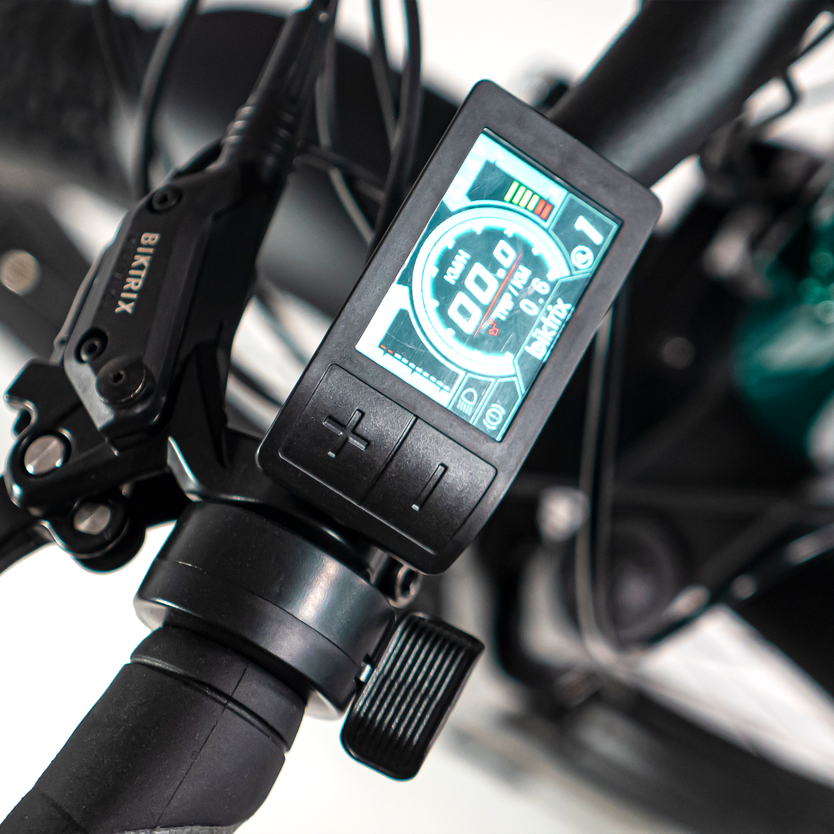 Juggernaut Hub Duo Step-Over | 52V