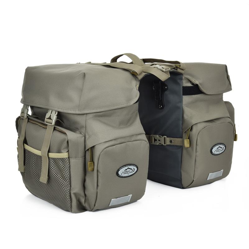 Canvas Pannier Bags