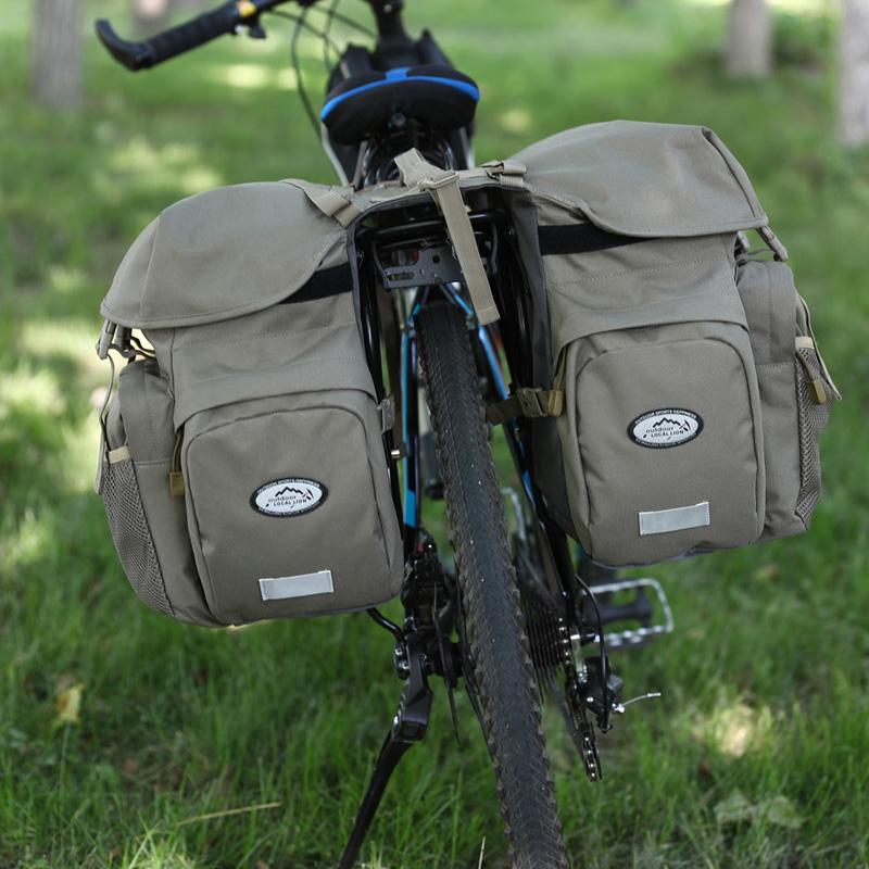 Canvas Pannier Bags