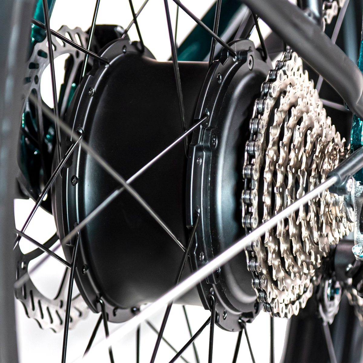 Juggernaut Hub Duo Step-Thru | 52V