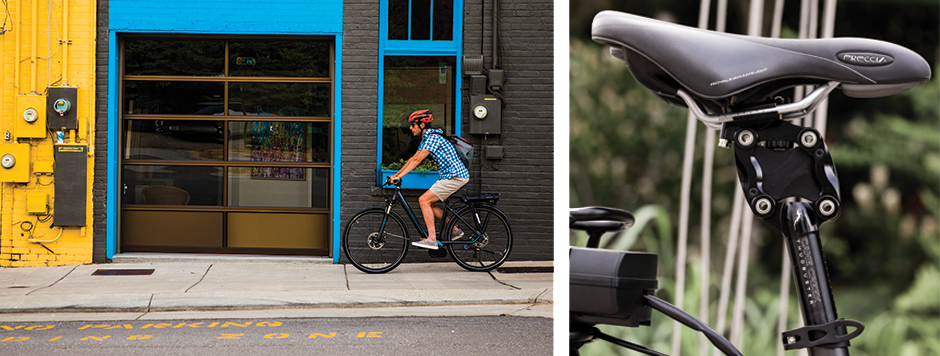 Suntour NCX Suspension Seat-Post - Biktrix