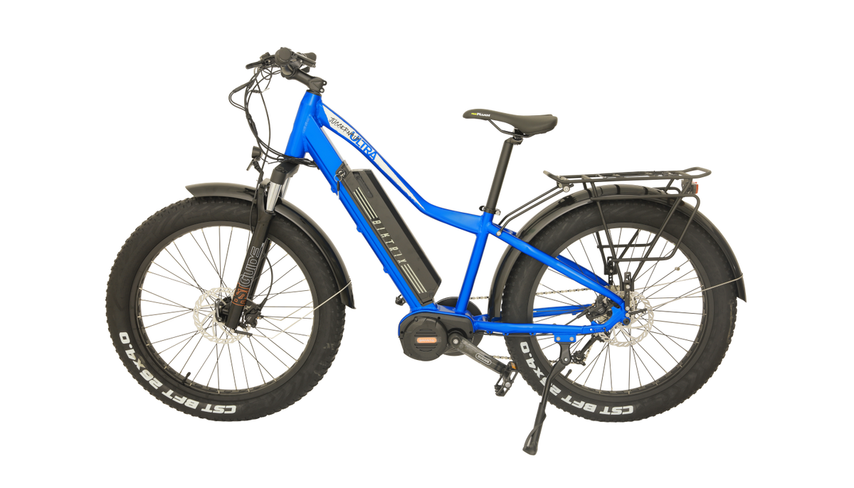 Biktrix Juggernaut Ultra 1000 All Terrain Electric Bike - Charged Cobalt