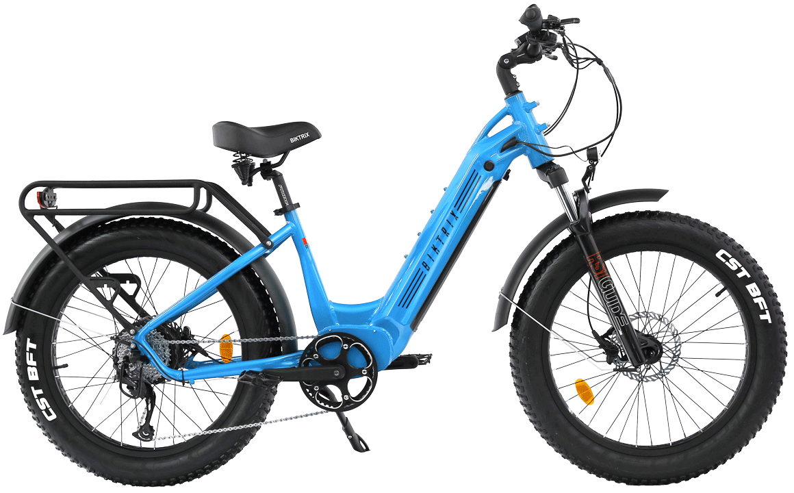 Juggernaut Hub Duo Step-Thru | 52V