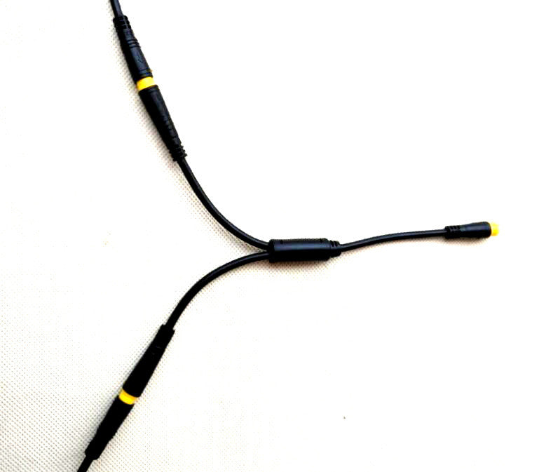 Bafang 3-pin Y-Splitter
