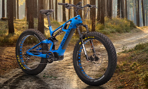Our New Carbon Fibre eBike - Monte Capro Ultra