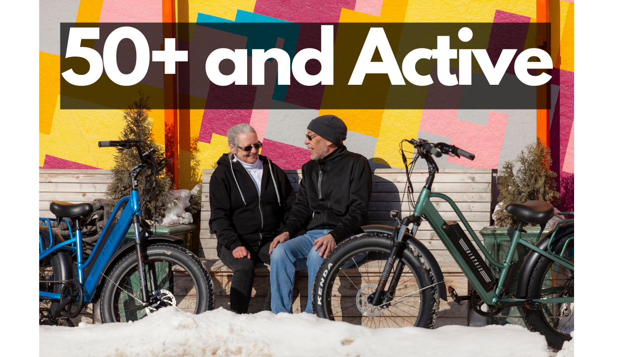 Your Key to Staying Active in Your 50s: How Electric Bikes Can Keep Yo