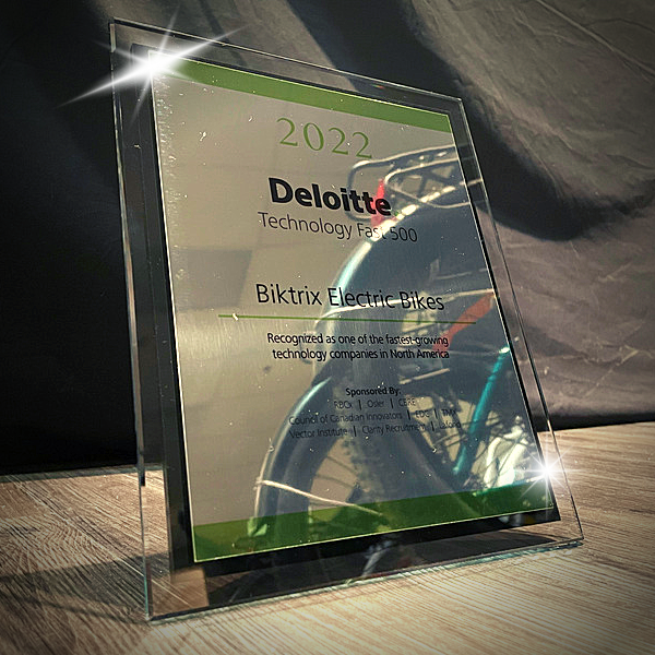 Biktrix Ranked #187 Fastest-Growing Company in North America on the 2022 Deloitte Technology Fast 500™