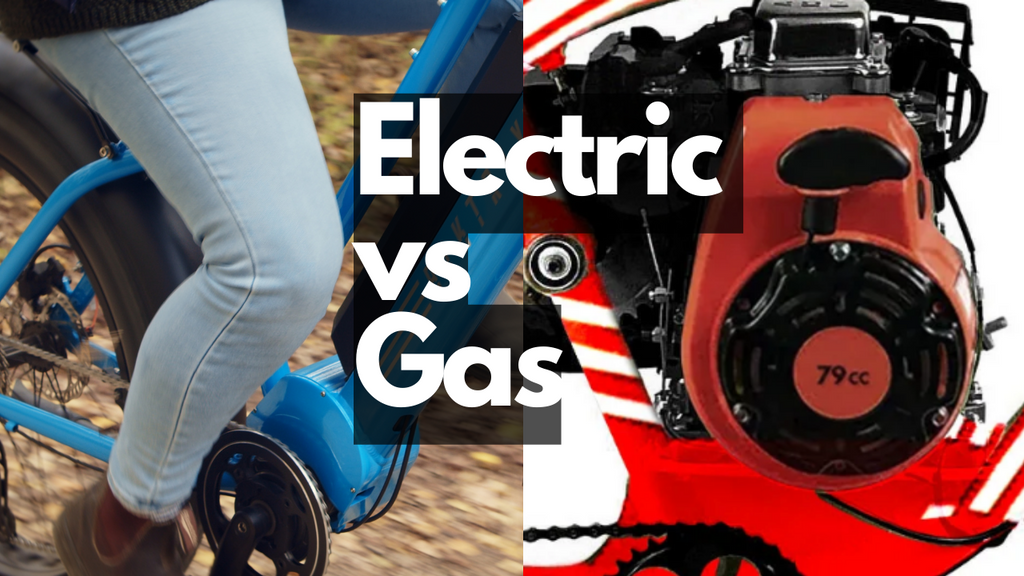 electric vs gas bicycle GasGas MOTO 2 | Commuting Bikes Affordable Electric Motorcycle vs. Gas
