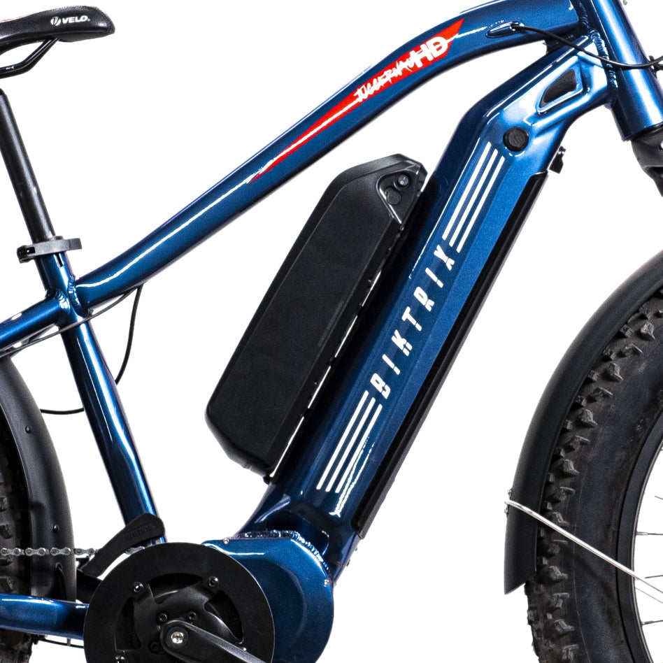 How to get more range riding with Biktrix eBikes.