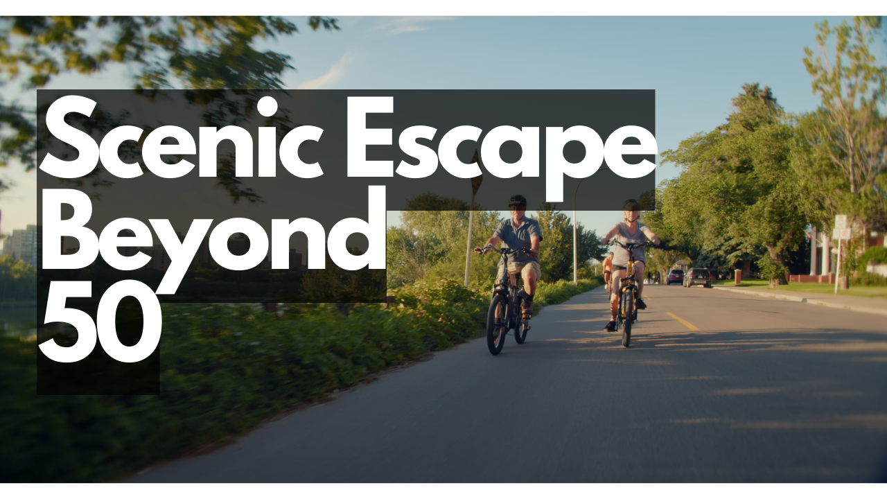 Scenic Escape: Unforgettable Day Trips with Your Electric Bike (50+)