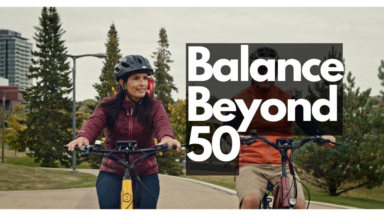 Ride into Steady Shores: Electric Bikes for Balance Beyond 50