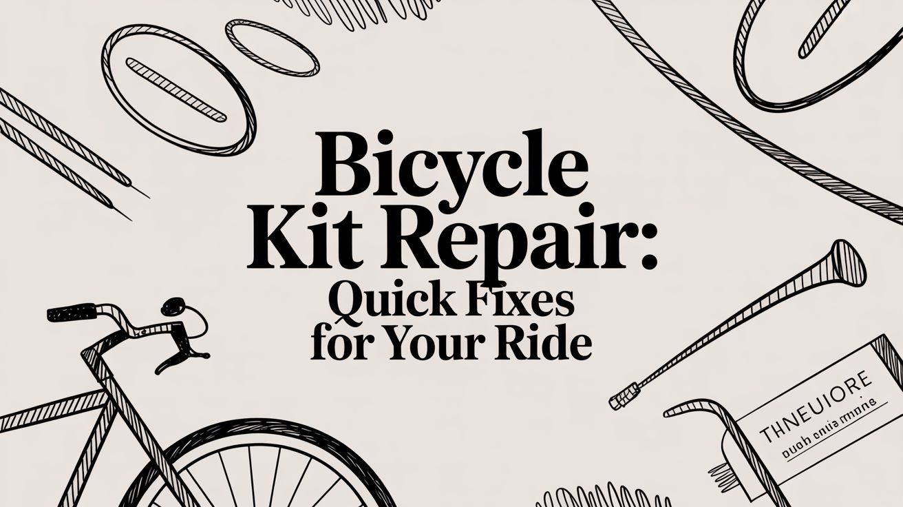 Your Guide to Easy Bicycle Kit Repair