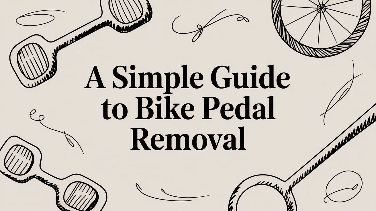 A Simple Guide to Bike Pedal Removal