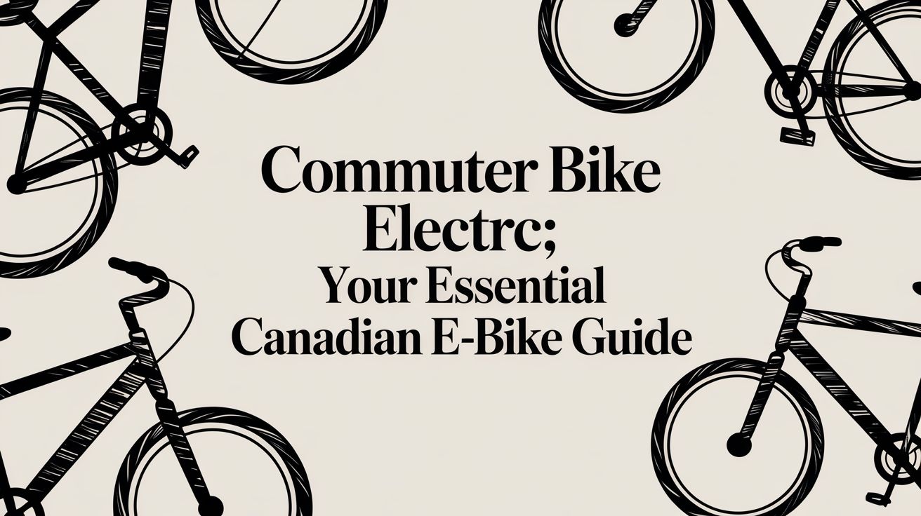 Your Guide to Choosing the Perfect Commuter Electric Bike in Canada