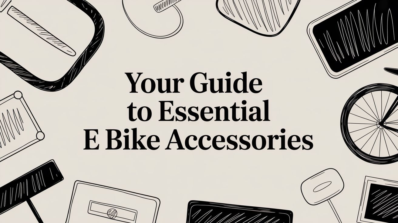Your Guide to the Best E-Bike Accessories for a Comfier Ride