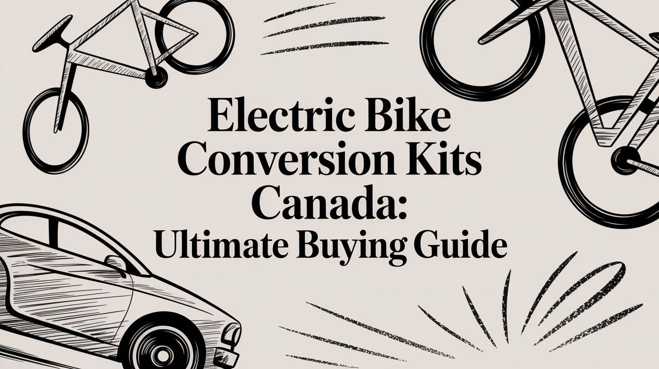 A Guide to Electric Bike Conversion Kits in Canada