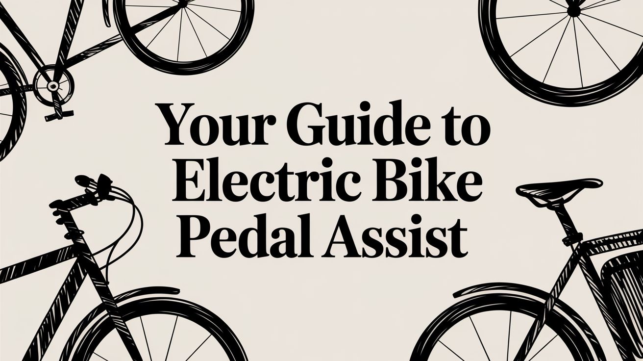 Your Guide to Electric Bike Pedal Assist