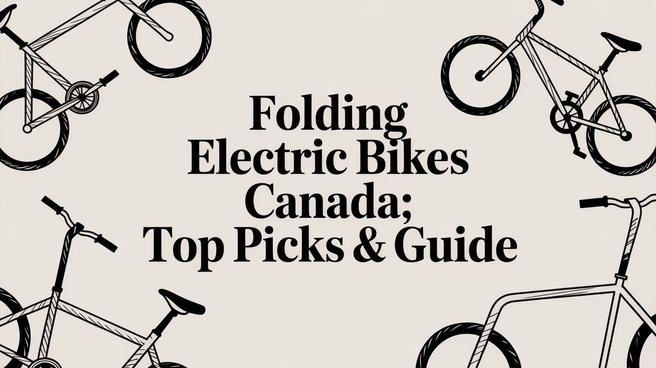 Folding Electric Bikes Canada: Your Guide to a Simpler Ride