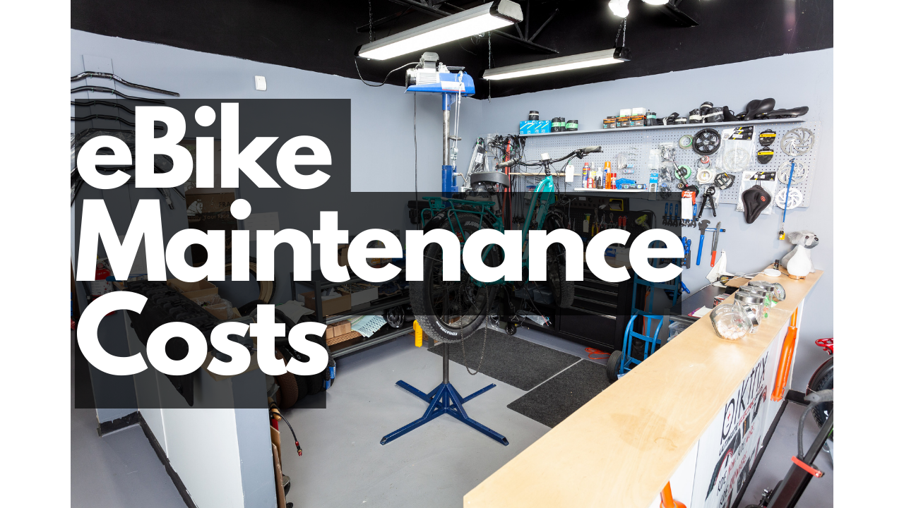 Keeping Your Ride Smooth: The True Cost of Electric Bike Maintenance