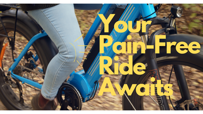 Electric Bikes vs. Knee Pain: Your Pain-Free Ride Awaits