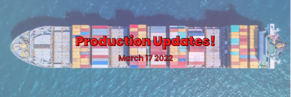 March 17 2022 Pre-Sale Update