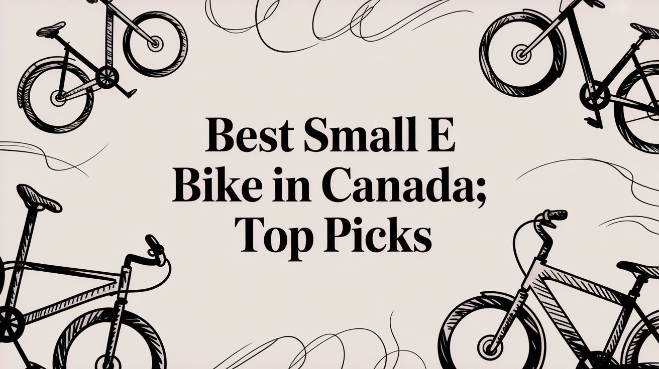 Best Small E-Bike in Canada: Your Comfort-First Guide