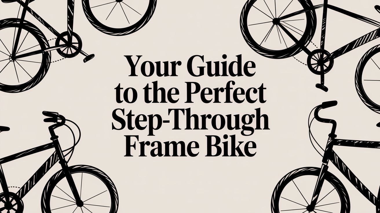 Your Guide to the Perfect Step-Through Frame Bike