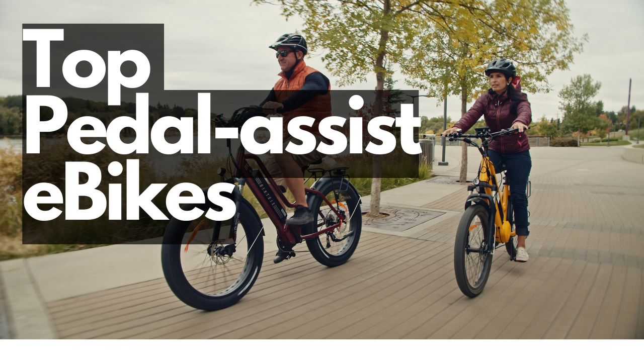 Effortless Cruising: Top Electric Bikes with Pedal Assist for Seniors