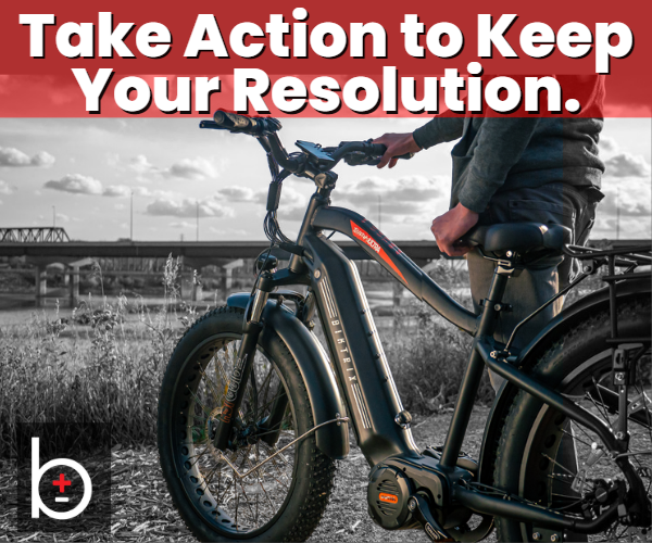 Reach Your Resolutions on an eBike