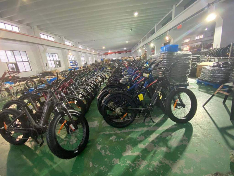 Production Update on Pre-Order Bikes