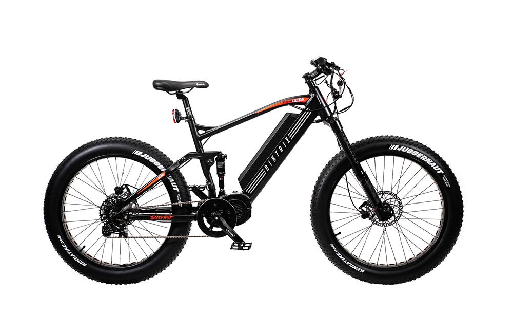 Biktrix Electric Bikes - Juggernaut Collection