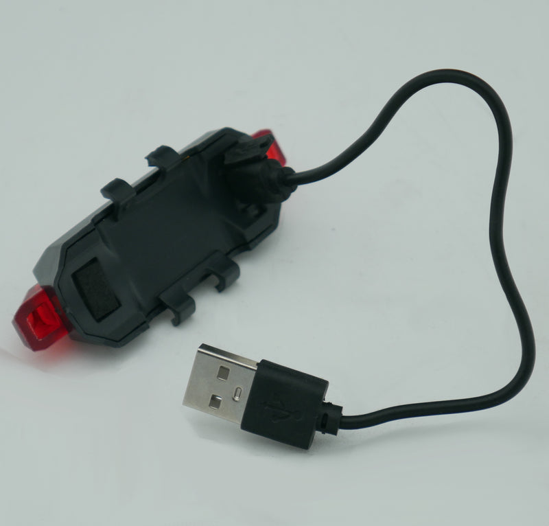 Rechargeable USB Rear Light