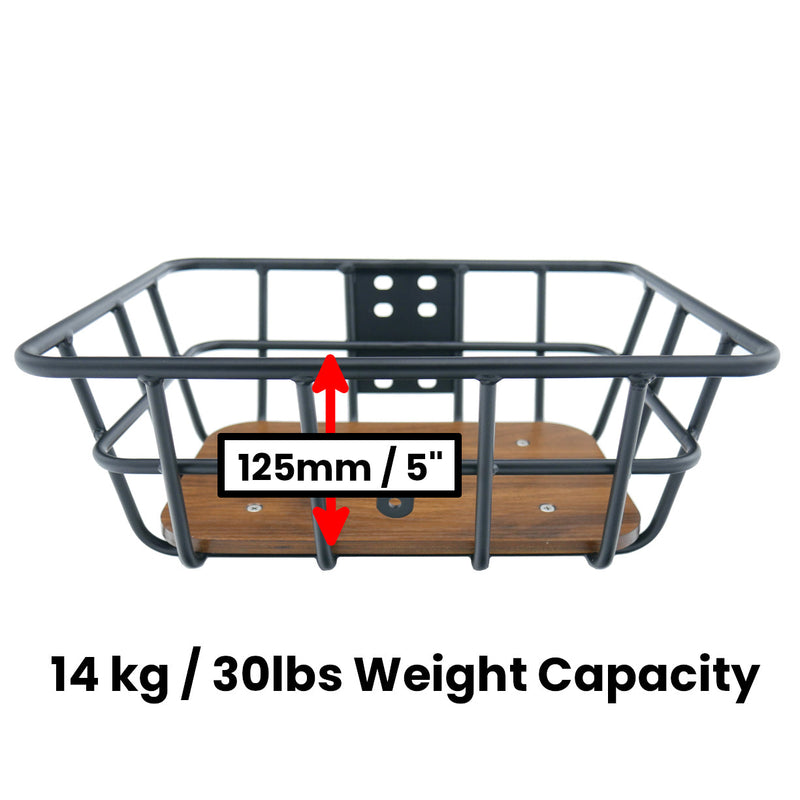 [Free] Front Cargo Basket worth $129