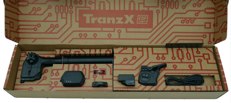 Tranz X EDP01 Wireless Dropper Seatpost - 31.6 / 170mm