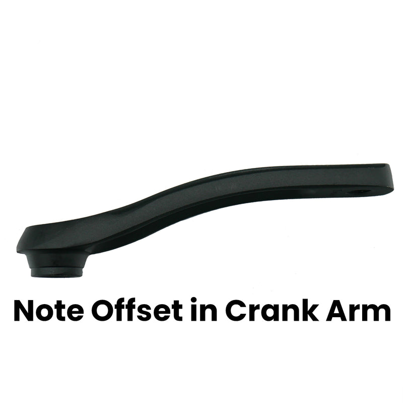 Bafang Ultra ISIS Crank Arms (set) 170mm