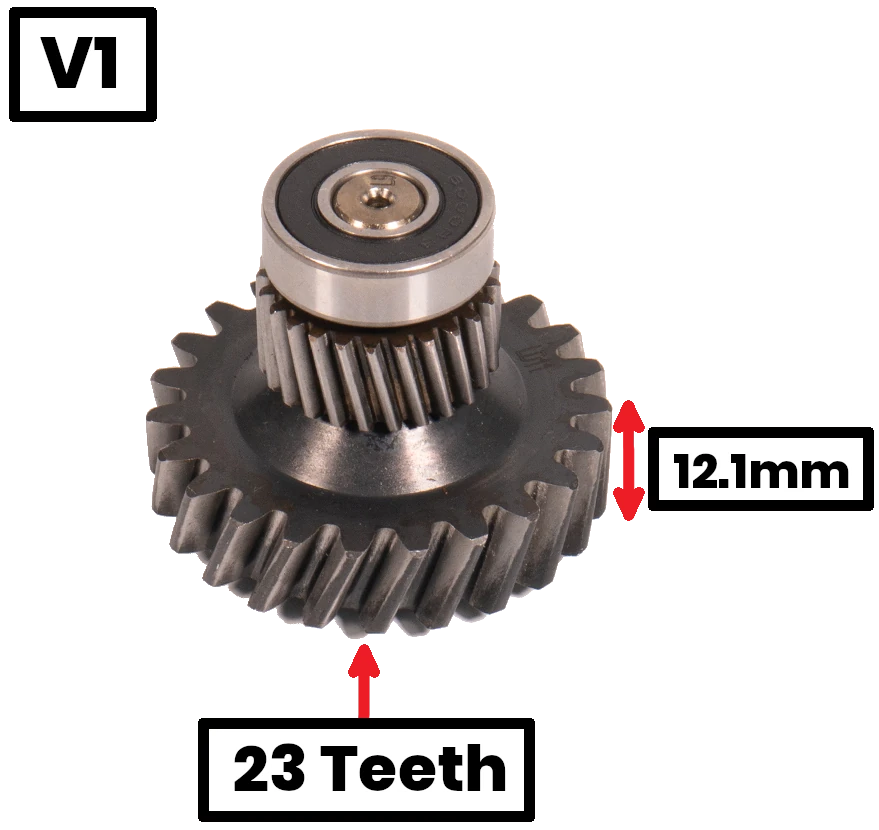 Ultra Motor 1st Reduction Gear
