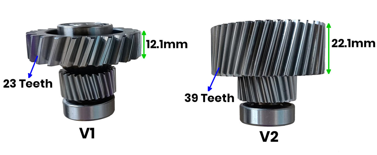 Ultra Motor Gear Set