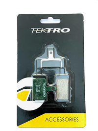 Tektro E10.11 Dual Piston Organic Brake Pads