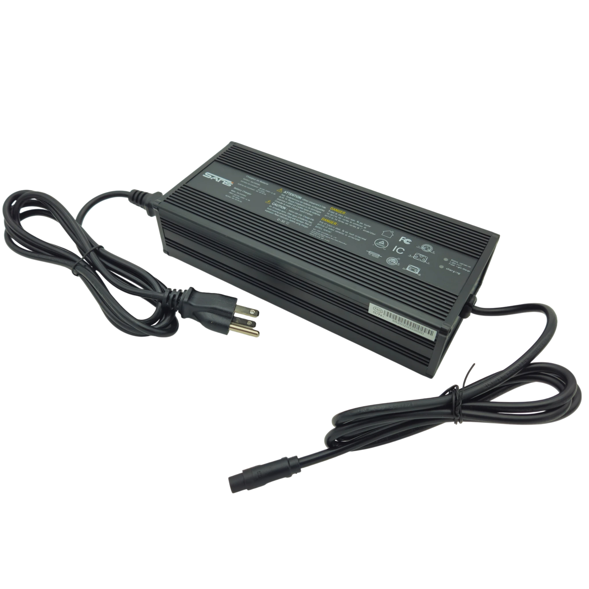70V 5A RogueHawk FS Charger | eBike Battery Charging - Biktrix
