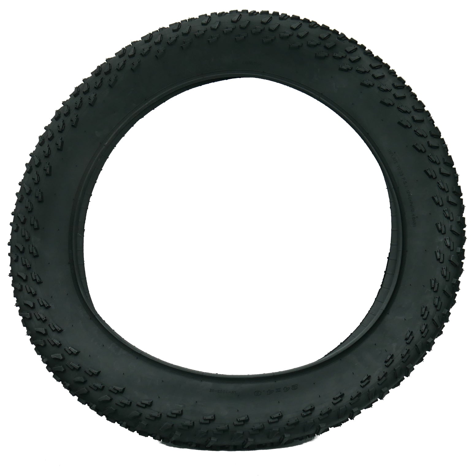 thumbnail image 2 of 24x4 Fat Bike Tire – Foldable All-Terrain Tire For Mountain, Snow & Electric Bikes 2 of 13