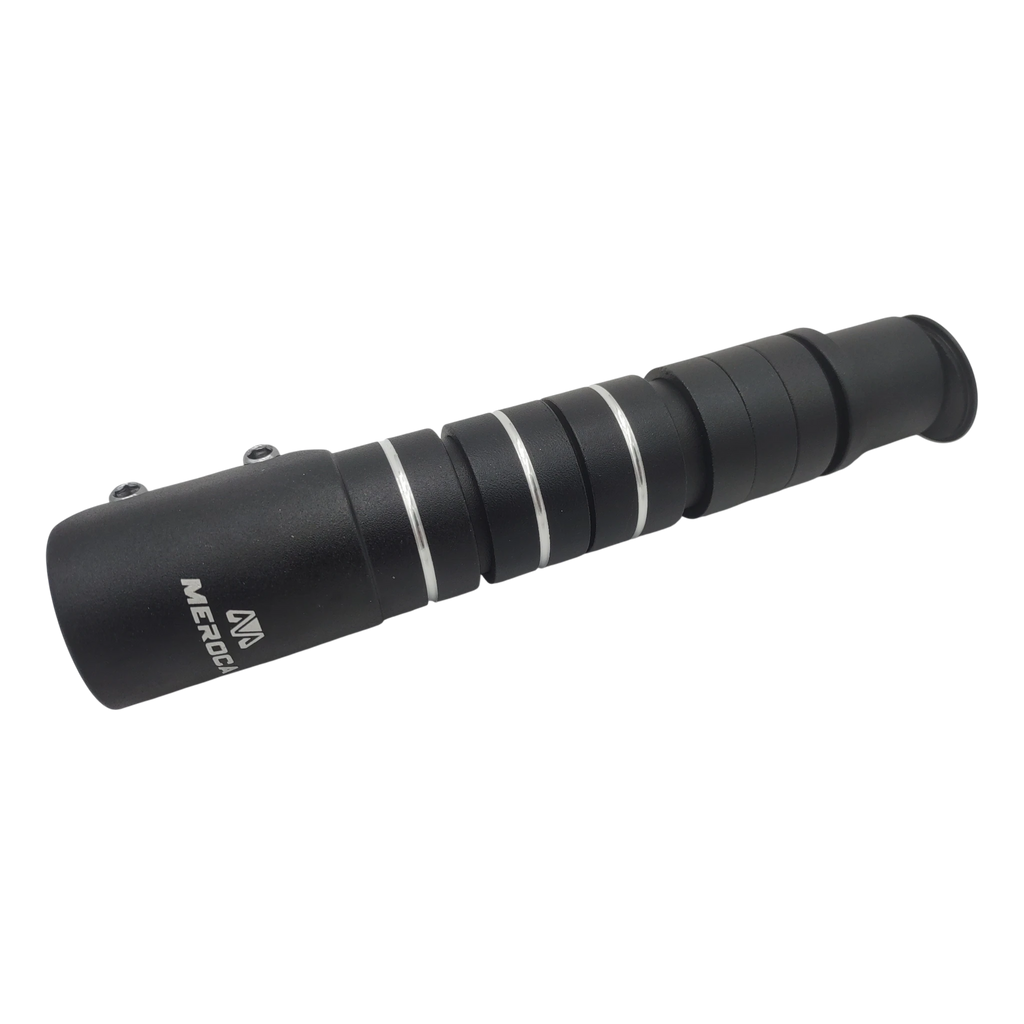 180mm Stem Riser | eBike Handlebar Height Adjustment - Biktrix