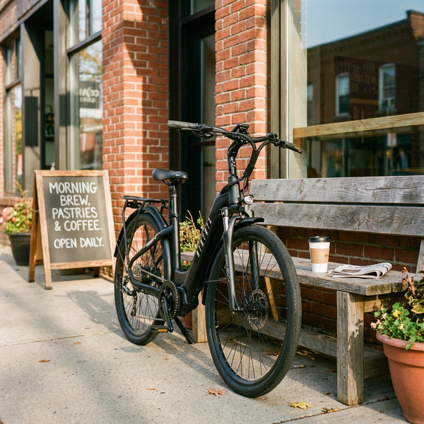 Coffee stop